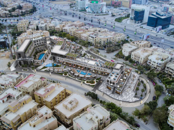 Ladera Hub Project
